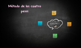 EL MÈTODO DE LOS CUATRO PASOS by Narahin Valencia Briseño on Prezi
