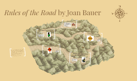 rules of the road by joan bauer