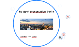 deutsche presentation
