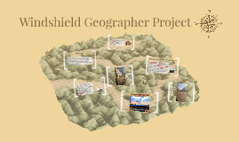 Image result for windshield geographer project