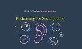 TOA Podcasting for Social Justice