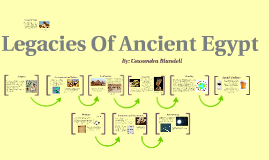 ancient egypt legacies