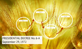 decree 6-a educational 1972 September 29, A DECREE PRESIDENTIAL Rejoice No. by 6 decree 6-a educational 1972 September 29, A DECREE PRESIDENTIAL Rejoice No. by 6