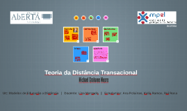 Teoria da Distância Transacional