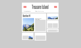 Treasure island book report questions