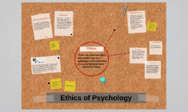 psychology ethics