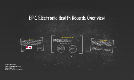 electronic health records epic