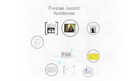 Foreign accent syndrome что это