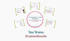 Dramentheorie by Alessa S. on Prezi