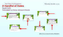 a handful of dates by tayeb salih pdf