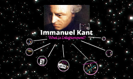 What is enlightenment essay by immanuel kant