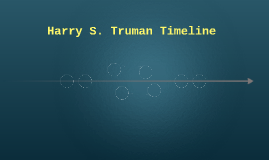 Harry S. Truman Timeline by Cynthia Gockley on Prezi