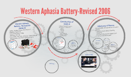 prezi aphasia effectiveness promoting western battery pace communicative revised