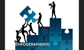 EMPODERAMIENTO proceso por el cual las personas aumentan la fortaleza política social económica para impulsar cambios positiv