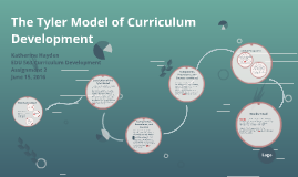 curriculum model tyler development prezi
