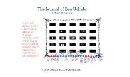 The Journal of Ben Uchida by Barry Denenberg
