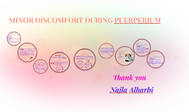 minor discomfort during puerperium by najla alharbi on prezi puerperium