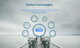 should ken burows really be coo of ockham technologies
