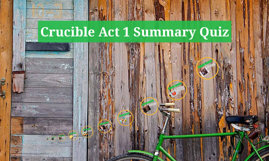 Crucible act 1 summary