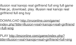 real kanojo скачать игру