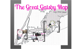 The Great Gatsby Map By Jaime Evans On Prezi