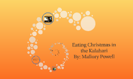 eating christmas in the kalahari Running head: kalahari 1 eating christmas in the kalahari jamie hazelwood ivy tech community college sociology 111 june 29, 2013 running head: kalahari 2 in the article “eating christmas in the kalahri” by richard borshay lee, he tells about what he learned living with the kung bushmen for three years. eating christmas in the kalahari Running head: kalahari 1 eating christmas in the kalahari jamie hazelwood ivy tech community college sociology 111 june 29, 2013 running head: kalahari 2 in the article “eating christmas in the kalahri” by richard borshay lee, he tells about what he learned living with the kung bushmen for three years.