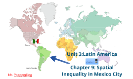Mexico City Spatial Inequality Examples Metropolis Explained: Mexico