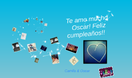 Feliz Cumpleaños Oscar