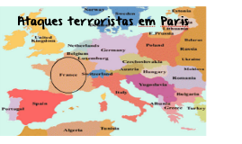 Ataques terroristas em Paris