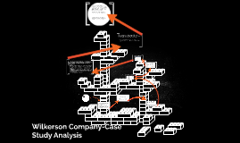 Finance Case Study: The Wilkerson Company