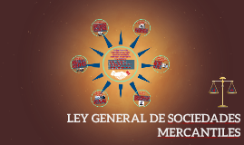 LEY GENERAL DE SOCIEDADES MERCANTILES by Vania Cervantes on Prezi