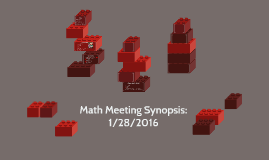 meeting synopsis
