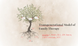Transgenerational Family Therapy