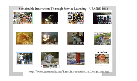 Innovations through Service Learning