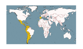 Países hispanohablantes con capitales by katherine guyett on Prezi