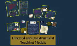 constructivist teaching