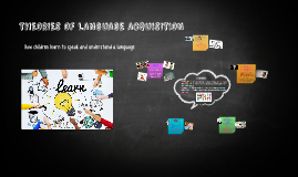 THEORIES OF LANGUAGE AQUISITION