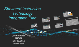 integrating instructional technology plan integrating instructional technology plan
