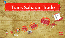 trans saharan trade