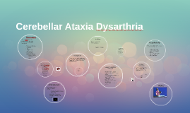 Cerebellar Ataxia Dysarthria by Katlyn Reesman on Prezi
