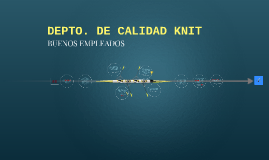 DEPTO. DE CALIDAD KNIT