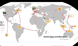 definition global cities