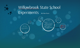 willowbrook state school experiments