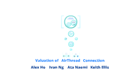 valuation of airthread connections Valuation of airthread connections, faculty spreadsheet supplement erik stafford joel l heilprin published mar 1, 2011. valuation of airthread connections Valuation of airthread connections, faculty spreadsheet supplement erik stafford joel l heilprin published mar 1, 2011.