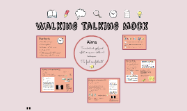 walking and talking bing