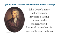 john locke essay award ceremony