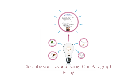 favorite song essay