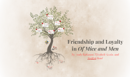 Of mice and men essay of friendship
