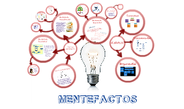 Los mentefactos definen cómo existen y se representan los instrumentos de conocimiento y sus operaciones intelectuales