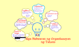mga organisasyon ng teksto Hulwarang organisasyon ng teksto 1depinisyon isang paraang eksposisyon na tumatalakay o nagbibigay kahulugan sa isang salita 2pag-iisa-isa pagtatalakay sa pangunahing paksa at pagbabanggit ng mga kaugnay at mahahalagang salita 3pagsusunod-sunod masasabing ito ang pinakasimpleng paraan ng. mga organisasyon ng teksto Hulwarang organisasyon ng teksto 1depinisyon isang paraang eksposisyon na tumatalakay o nagbibigay kahulugan sa isang salita 2pag-iisa-isa pagtatalakay sa pangunahing paksa at pagbabanggit ng mga kaugnay at mahahalagang salita 3pagsusunod-sunod masasabing ito ang pinakasimpleng paraan ng.